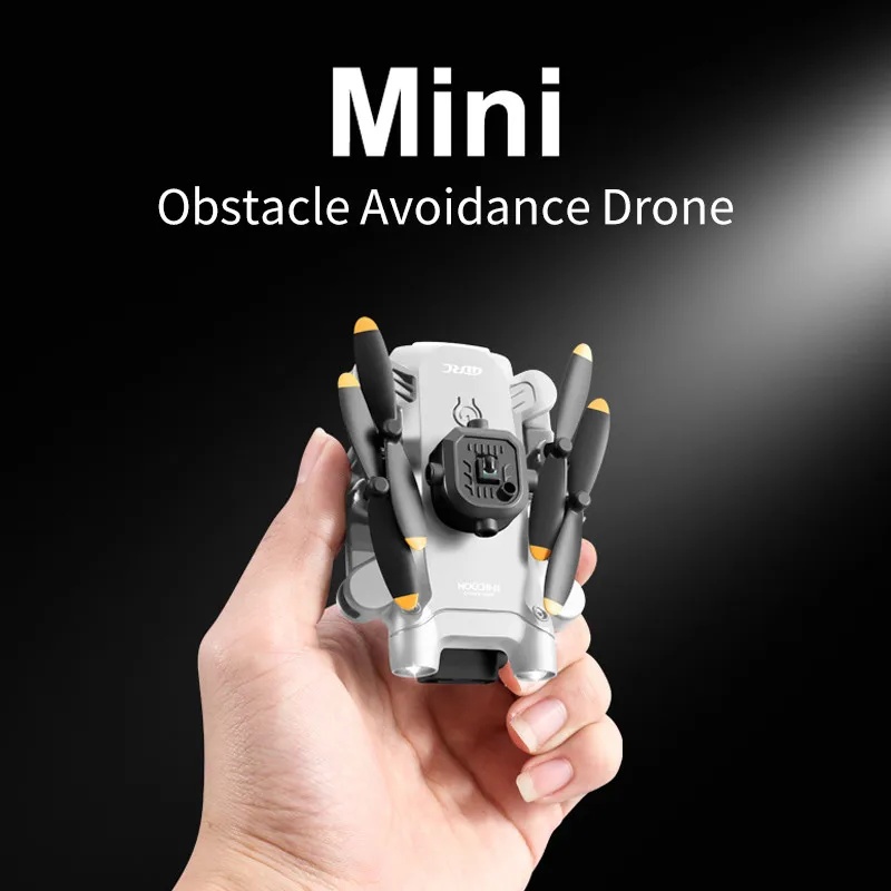 Rc Helicopter Mini - Mini V30 WiFi With 4K HD