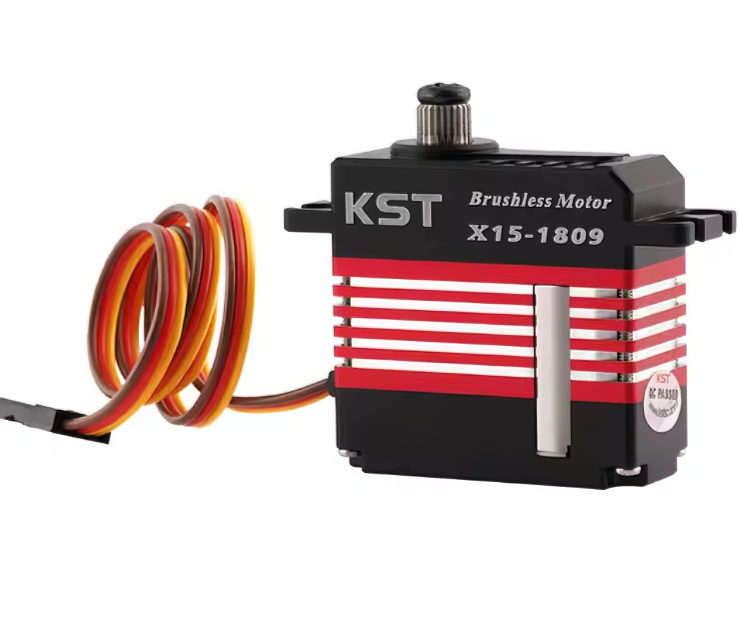Rc Helicopter Mini - KST X15-1809 V8.0 Brushless HV Mini