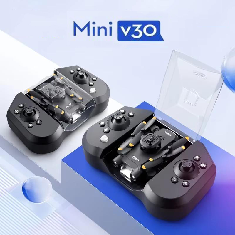 Rc Helicopter Mini - V30 Mini Drone 4DRC with Camera