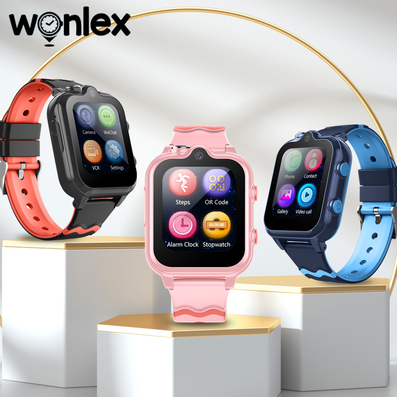 Kids Smartwatch Gps - Yoateo Smart Watch Kids 4G KT18Pro