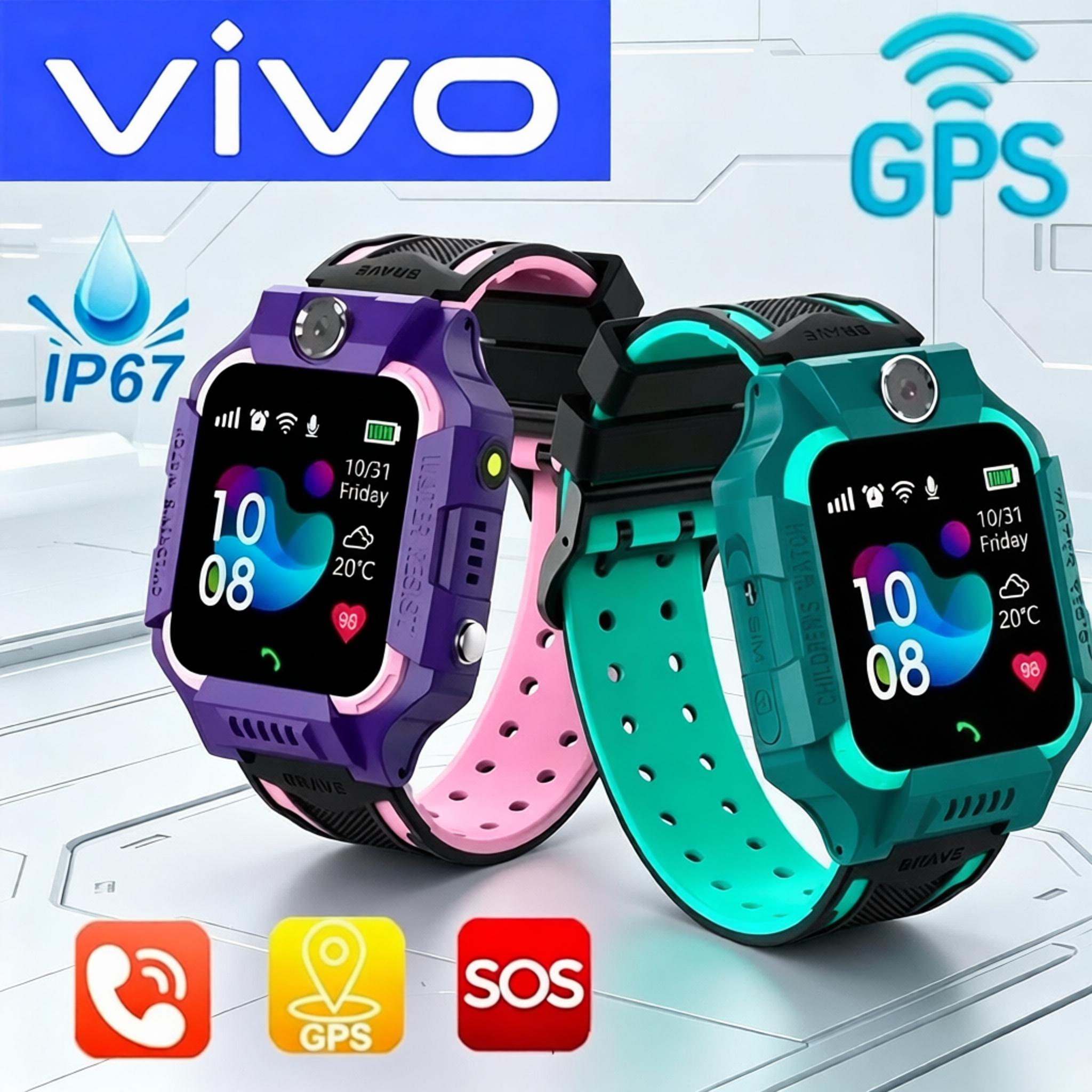 Kids Smartwatch Gps - VIVO 4G Kids Smart Watch GPS