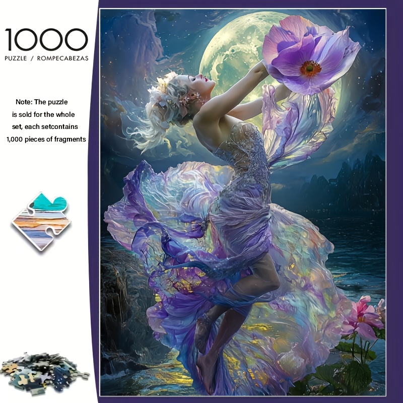 Kids Toys Under 1000 - 500/1000 Pieces Jigsaw Puzzle Girl Under