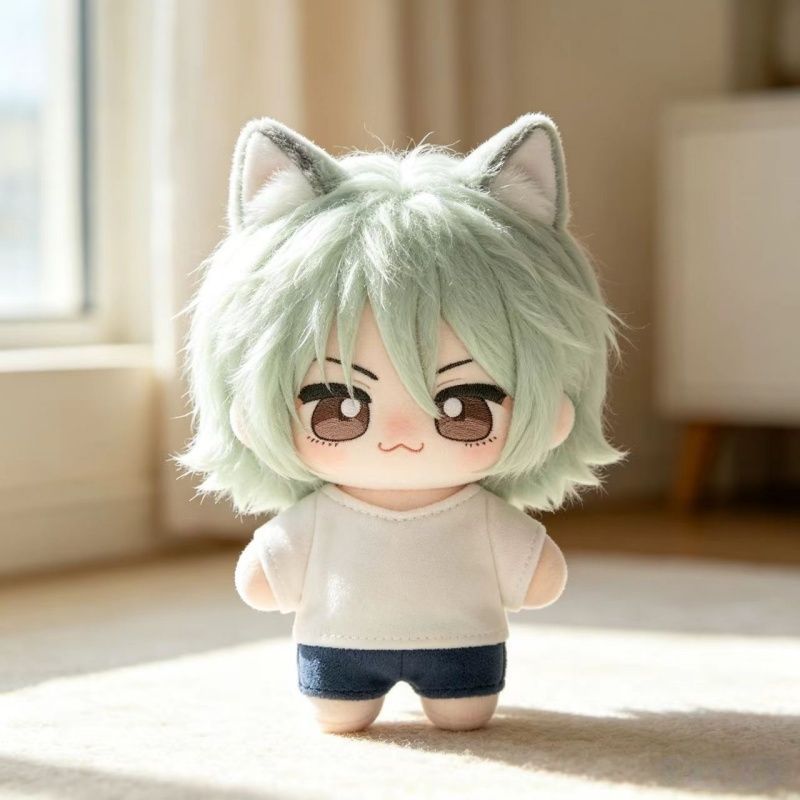 Soft Plush Doll - Chainsmoker Cat 10cm Kawaii Plush Soft