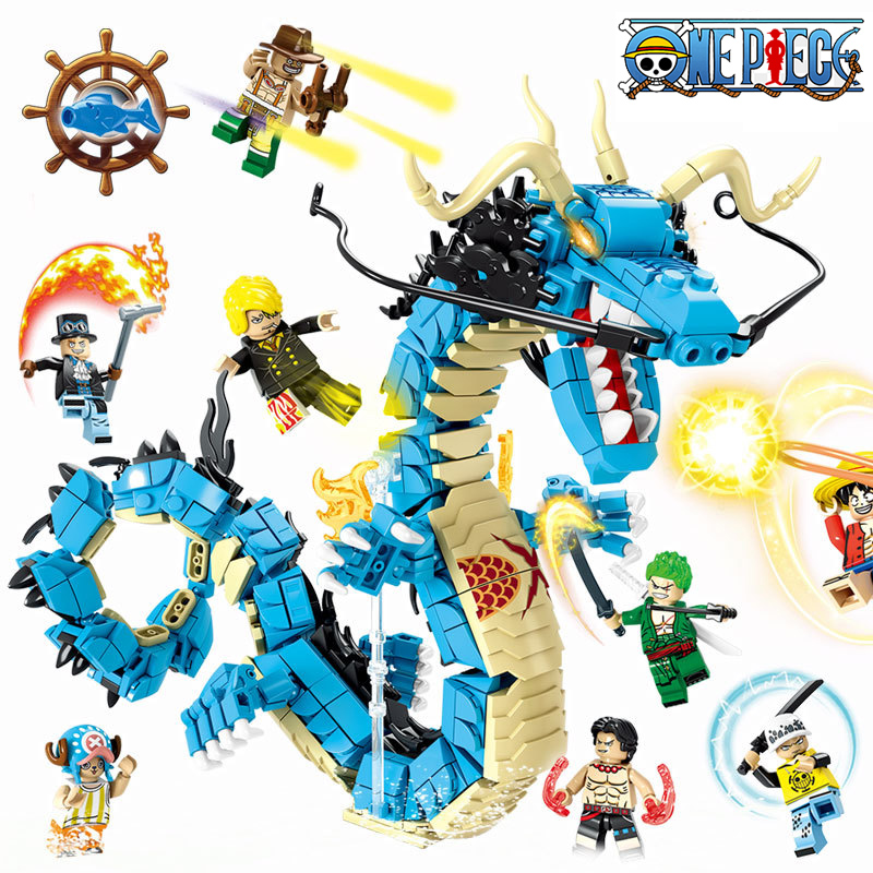 Kids Toys Movie - One Piece Building Blocks Blind Box