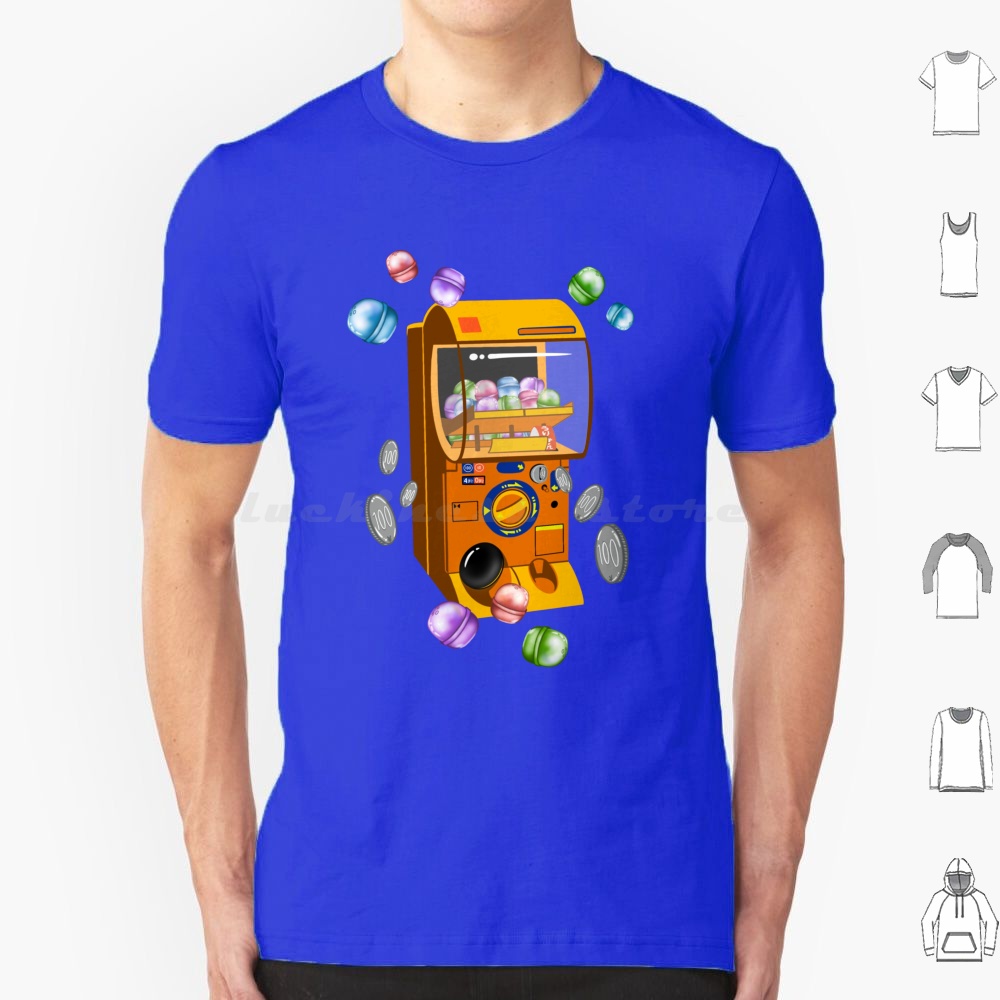 Kids Toys And Games - Gacha Gacha T Shirt Men Women