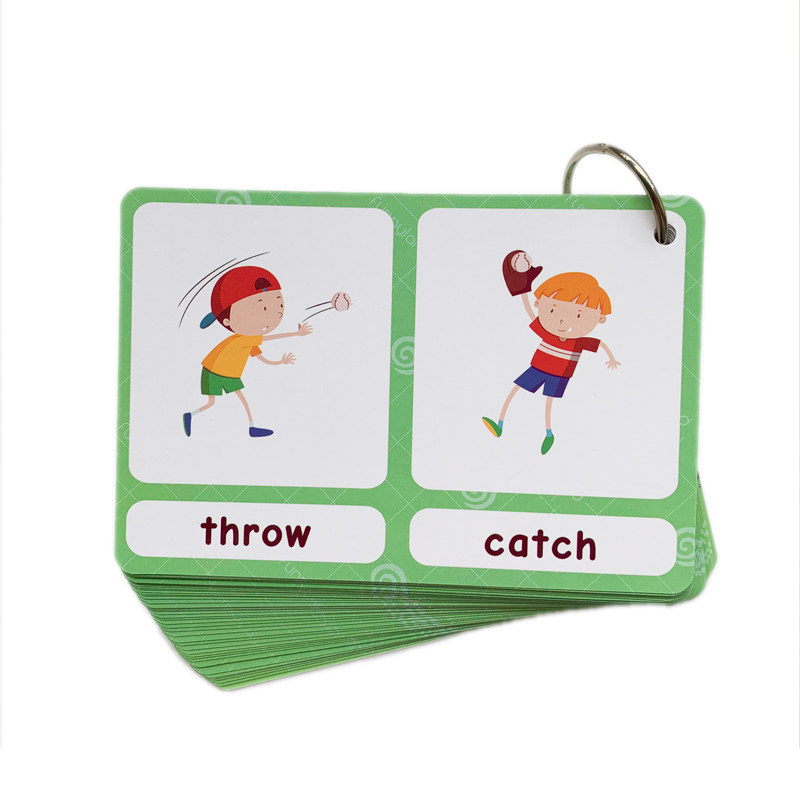 The 100 Groups Opposites Flash - Kids Toys Learning ulasan dan harga