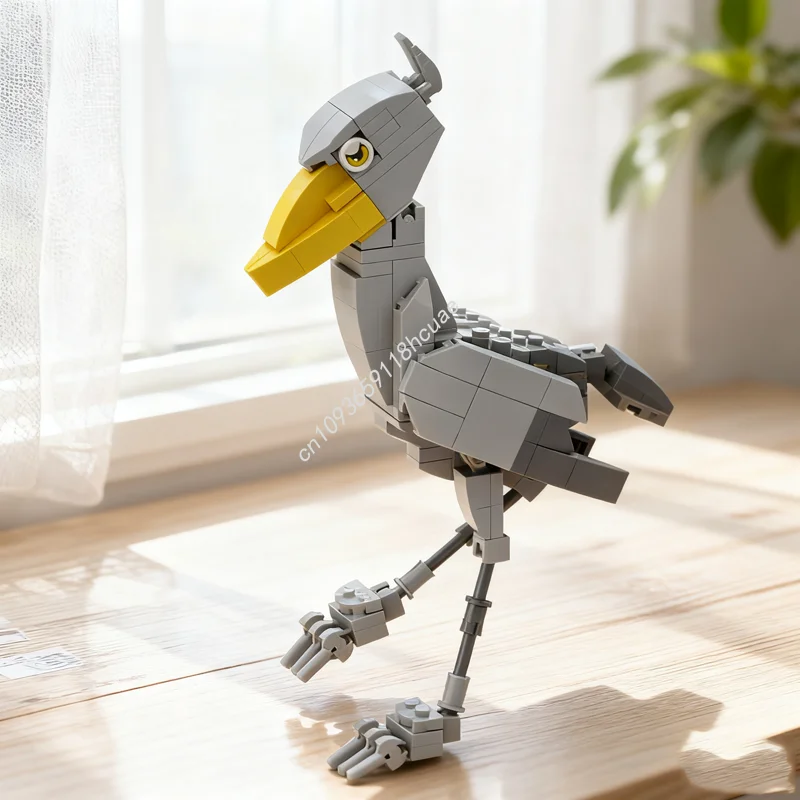 116pcs MOC Shoebill Accurate E - Kids Toys Very ulasan dan harga