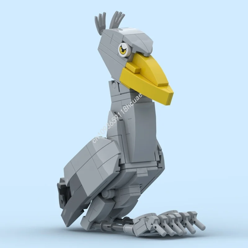 116pcs MOC Shoebill Accurate E - Kids Toys Very ulasan dan harga