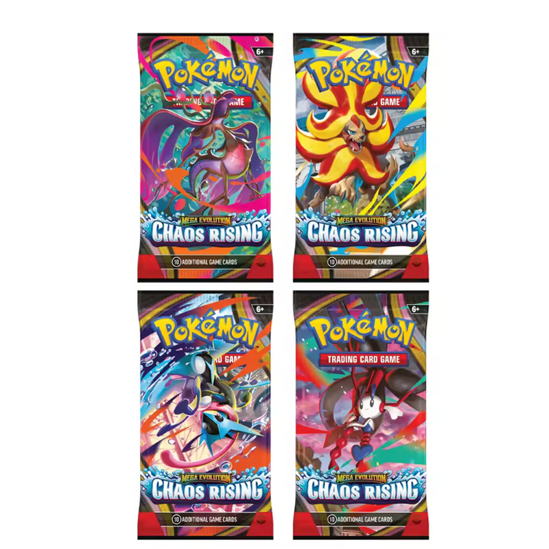 2026 Pokémon Cards Chaos Risin - Kids Toys And Games ulasan dan harga