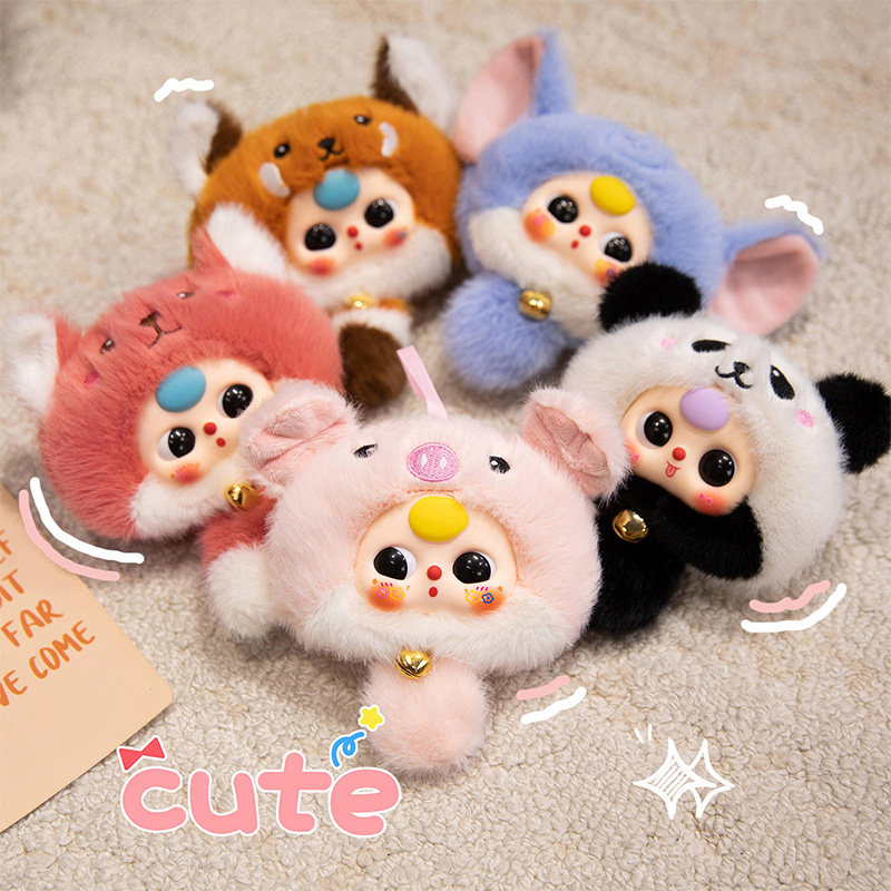 Hot 12/23cm Cartoon Elf Three  - Soft Plush Doll ulasan dan harga