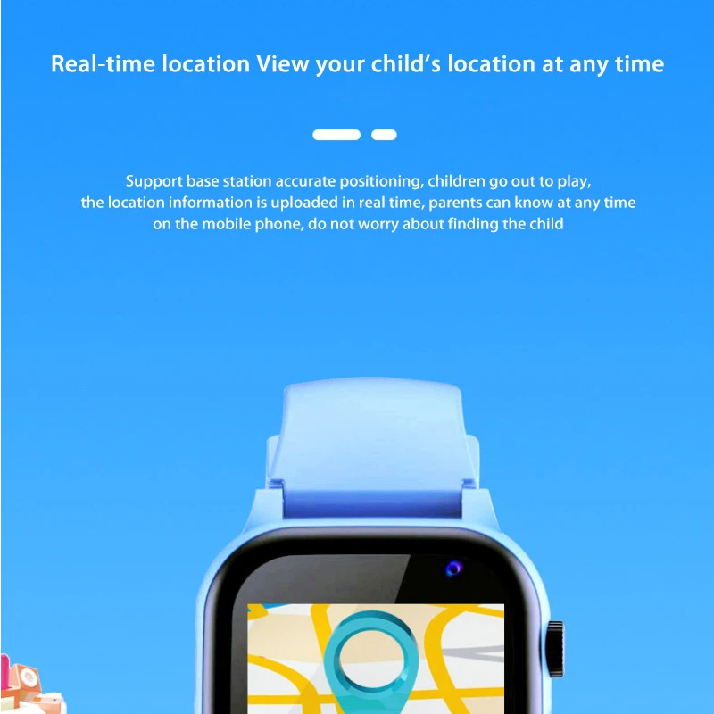 Lenovo Kids Smart Watch 4G SIM - Kids Smartwatch Gps ulasan dan harga