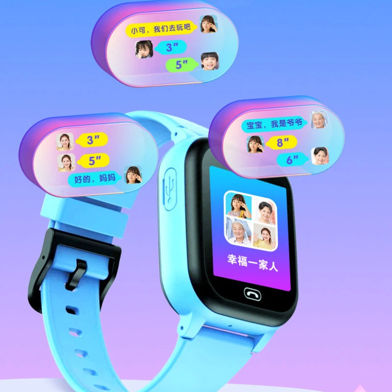 Lenovo Kids Smart Watch 4G SIM - Kids Smartwatch Gps ulasan dan harga