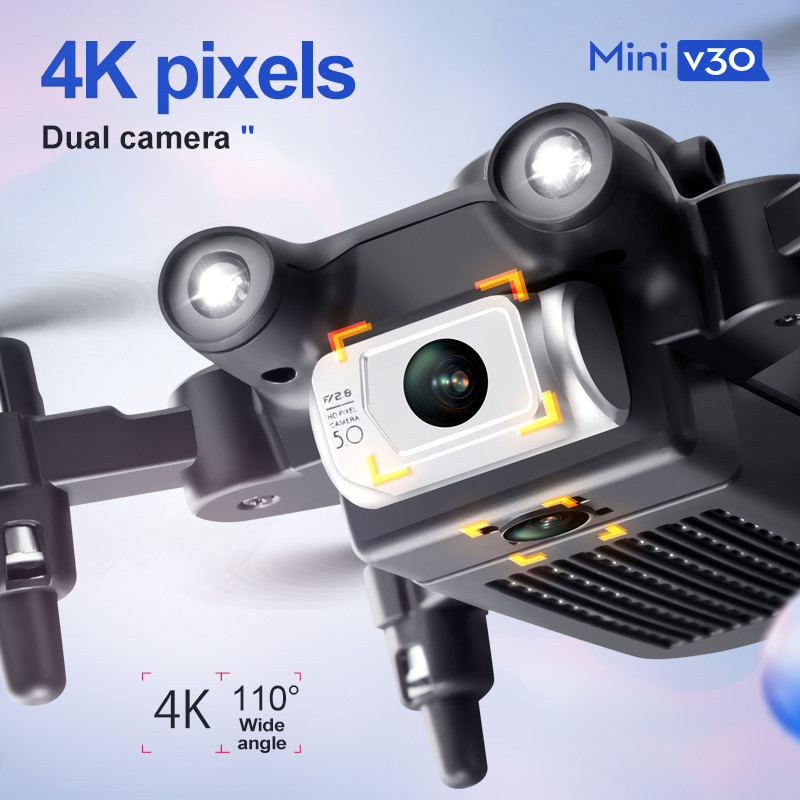 Mini V30 WiFi FPV Drone With 4 - Rc Helicopter Mini ulasan dan harga