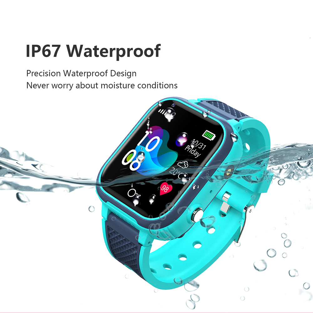4G Kids Smart Watch Video Call - Kids Smartwatch Gps ulasan dan harga