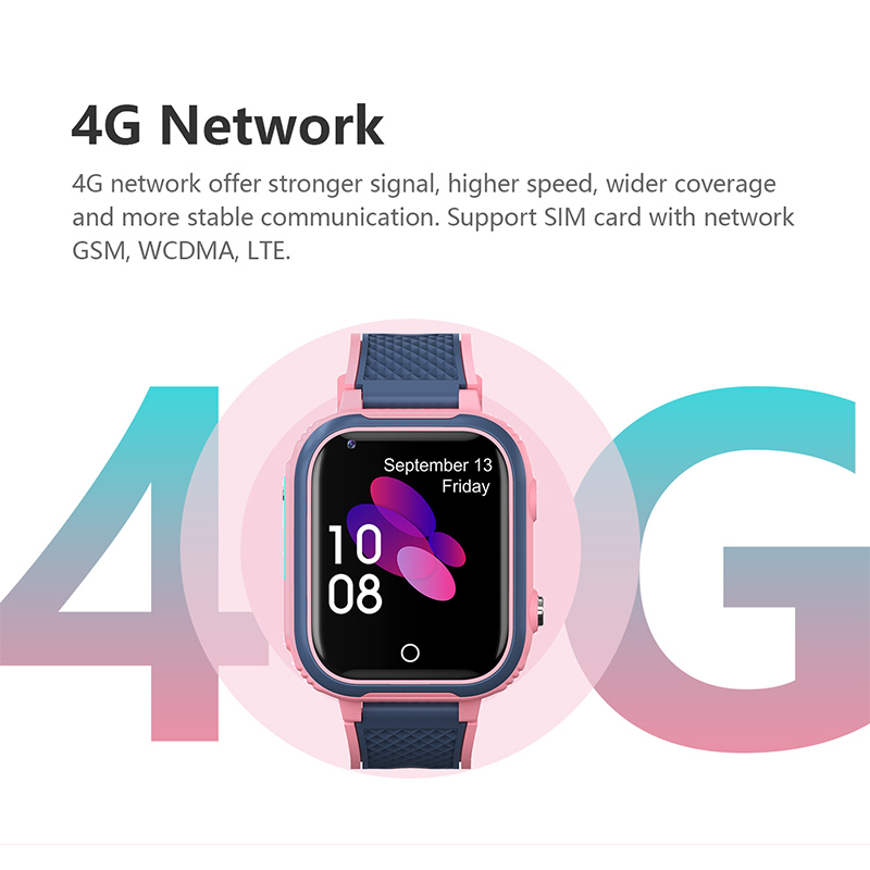 4G Kids Smart Watch Video Call - Kids Smartwatch Gps ulasan dan harga