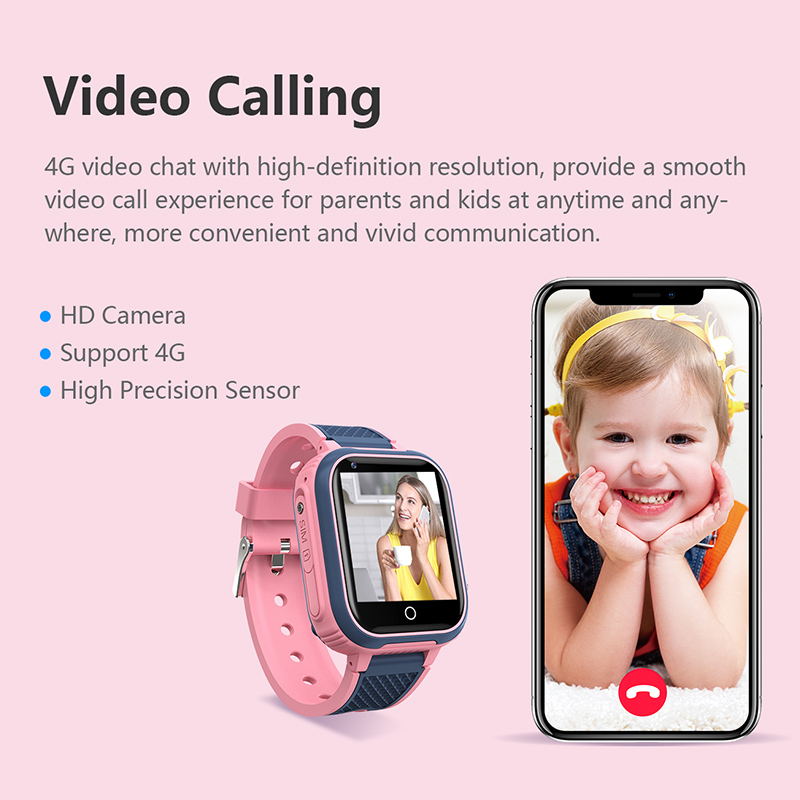 4G Kids Smart Watch Video Call - Kids Smartwatch Gps ulasan dan harga