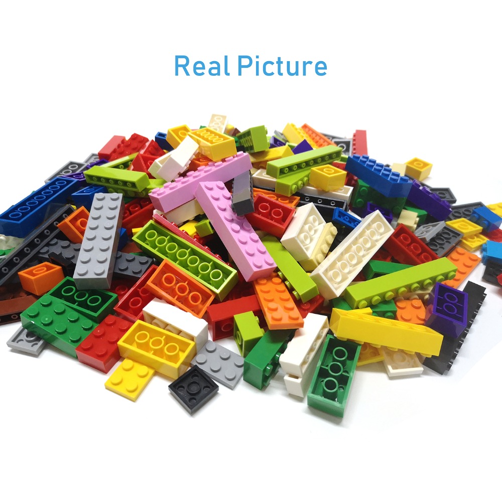 1000pcs 1x1 Dots DIY Building  - Kids Toys Under 1000 ulasan dan harga