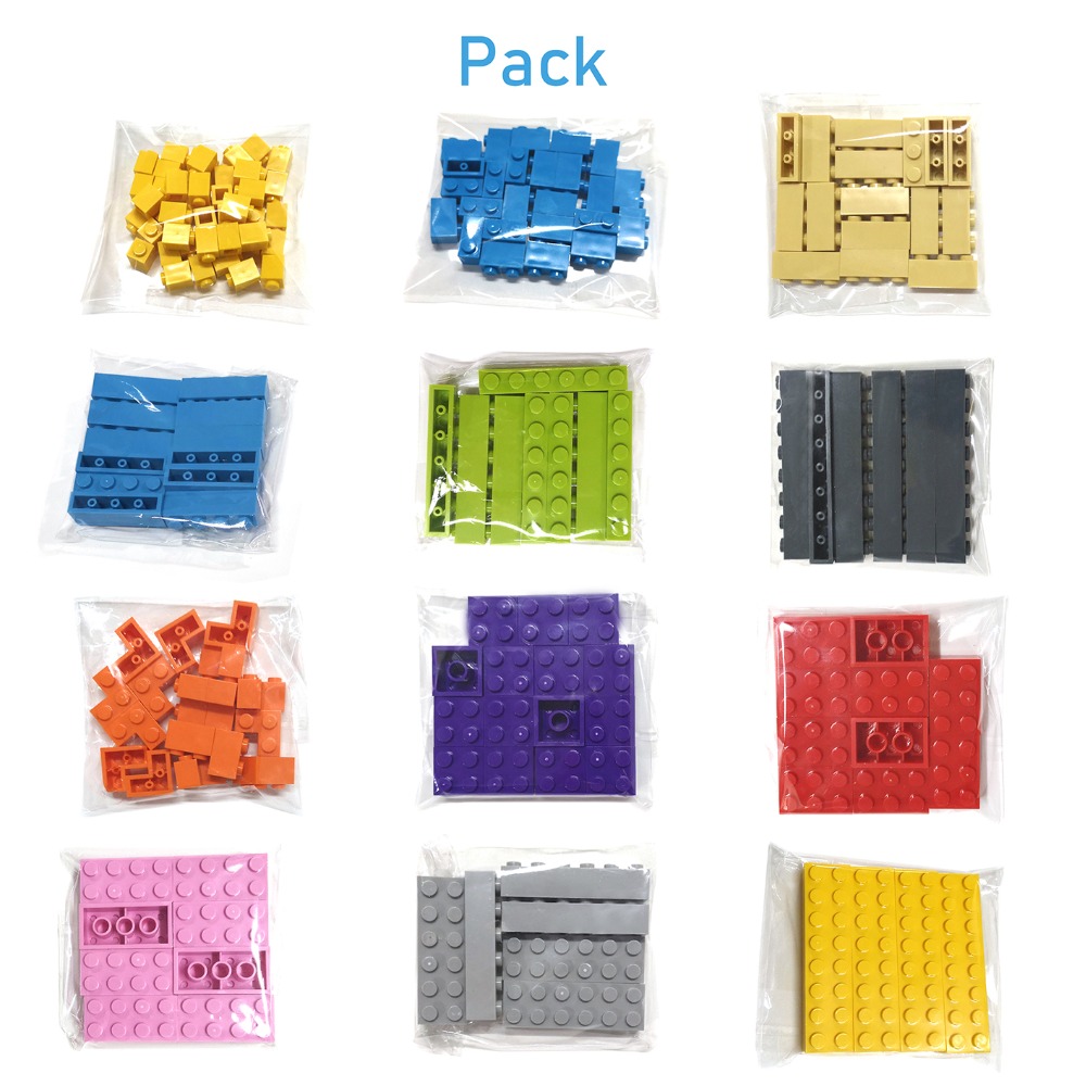 1000pcs 1x1 Dots DIY Building  - Kids Toys Under 1000 ulasan dan harga