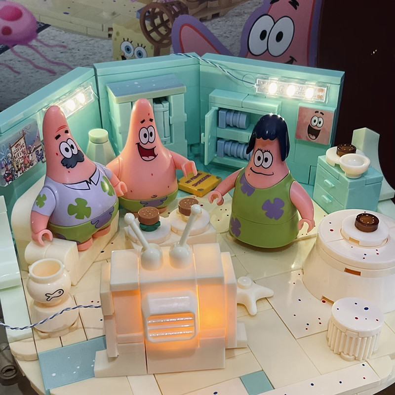 Spongebob Patrick Star Rock Ho - Kids Xbox Toys ulasan dan harga