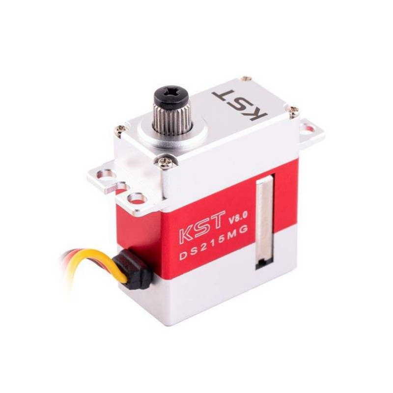 KST DS215MG V8.0 Digital Metal - Rc Helicopter Mini ulasan dan harga