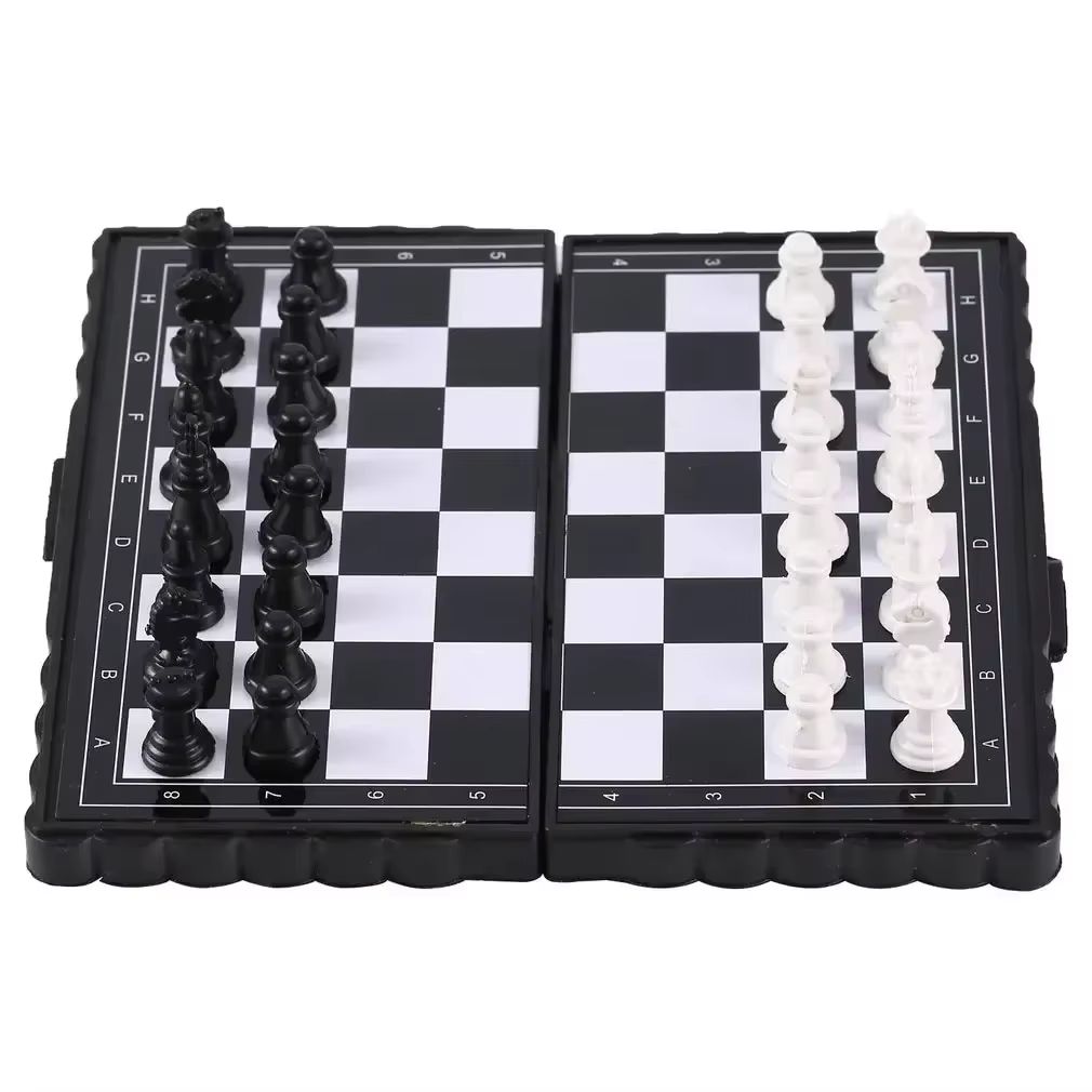 1Pc Mini Magnetic  Chess Set   - Kids Toys And Games ulasan dan harga