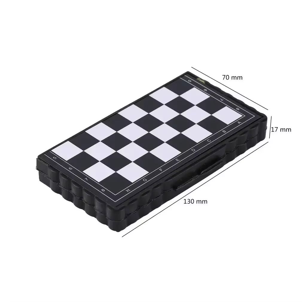 1Pc Mini Magnetic  Chess Set   - Kids Toys And Games ulasan dan harga