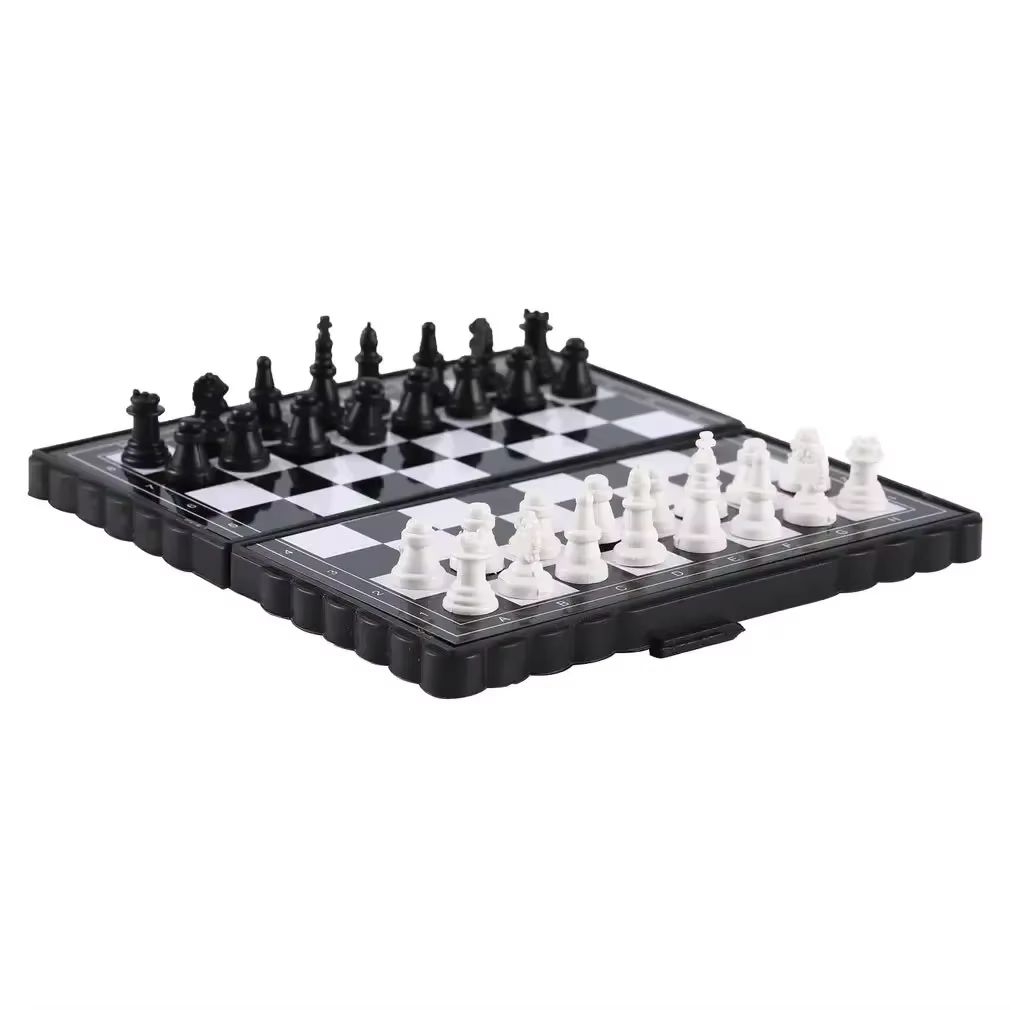 1Pc Mini Magnetic  Chess Set   - Kids Toys And Games ulasan dan harga
