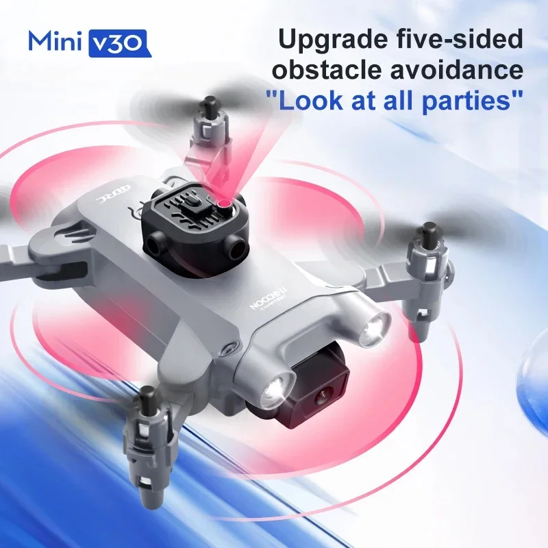 V30 Mini Drone 4DRC with Camer - Rc Helicopter Mini ulasan dan harga