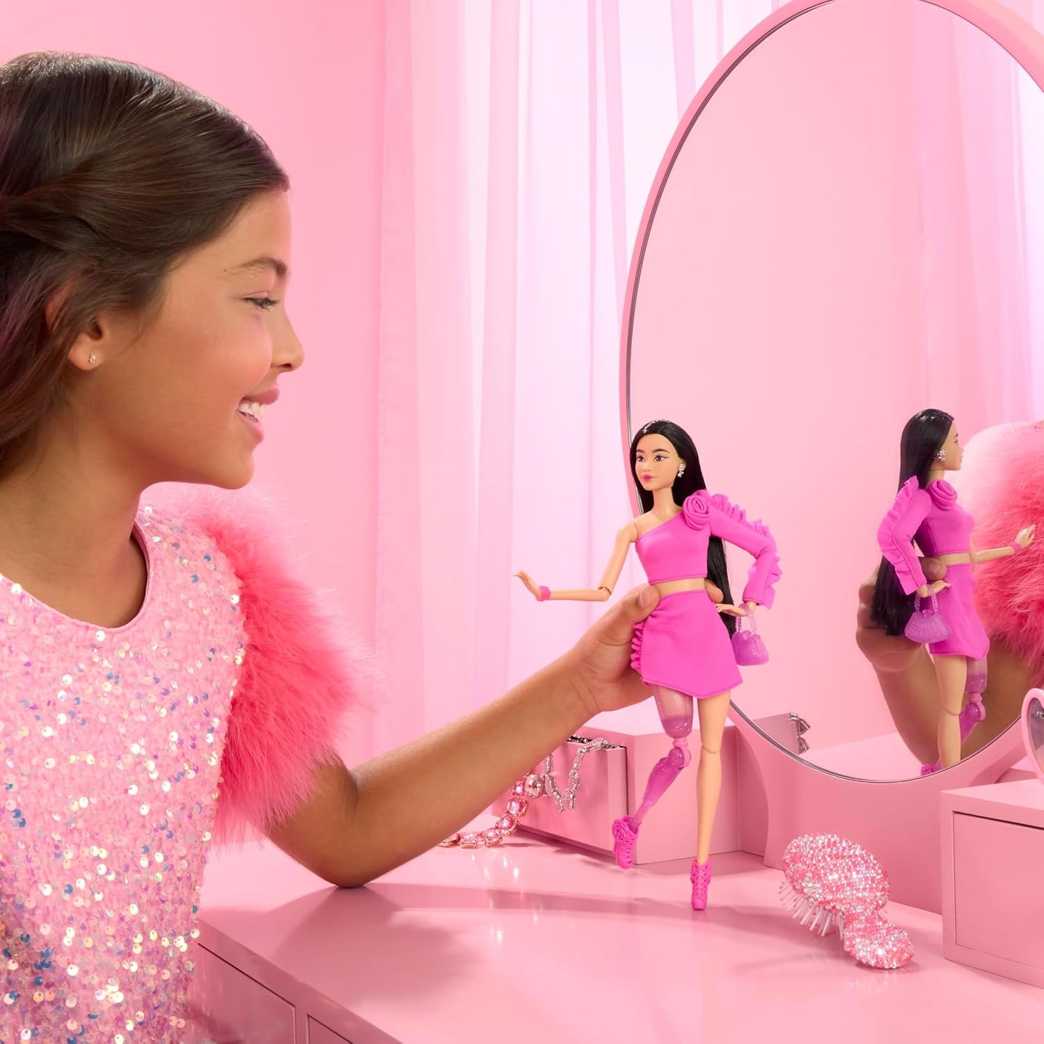 Original Mattel Barbie Deluxe  - Mattel Toy Barbie ulasan dan harga