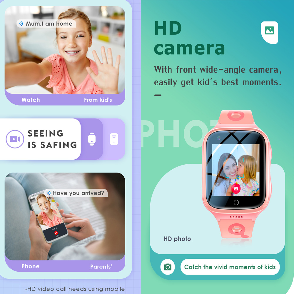 4G Smart Watch Kids GPS WiFi V - Kids Smartwatch Gps ulasan dan harga