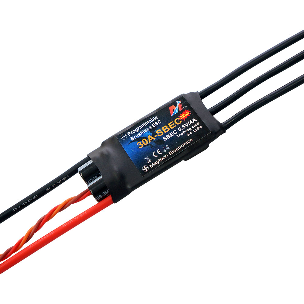 Maytech Dc Speed Controller 30 - Rc Helicopter Mini ulasan dan harga