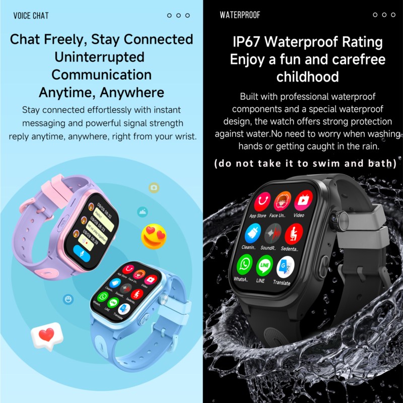 4G Smart Watch Kids 2.0 Inch H - Kids Smartwatch Gps ulasan dan harga
