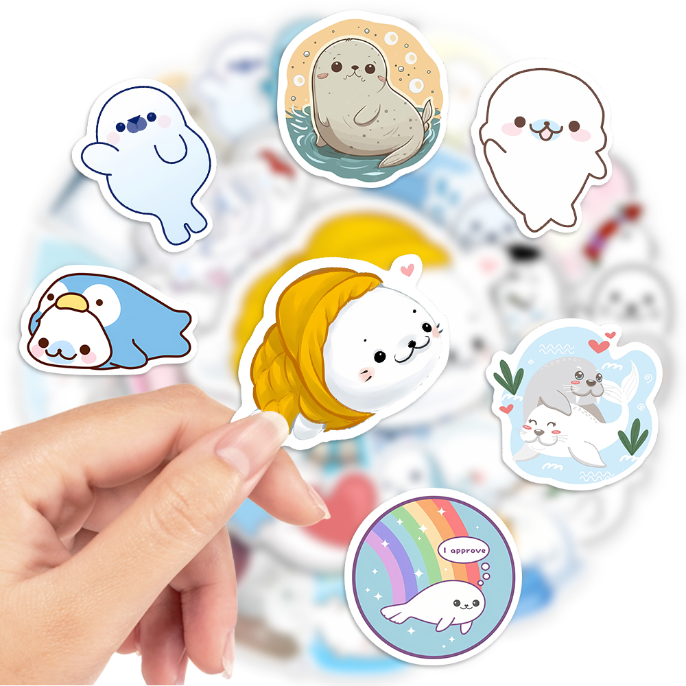 10/25/50Pcs Kawaii Cute Cartoo - Kids Toys Laptop ulasan dan harga