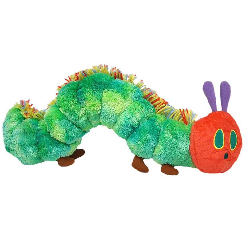 22CM Caterpillar Soft Toy Gree - Kids Toys Very ulasan dan harga