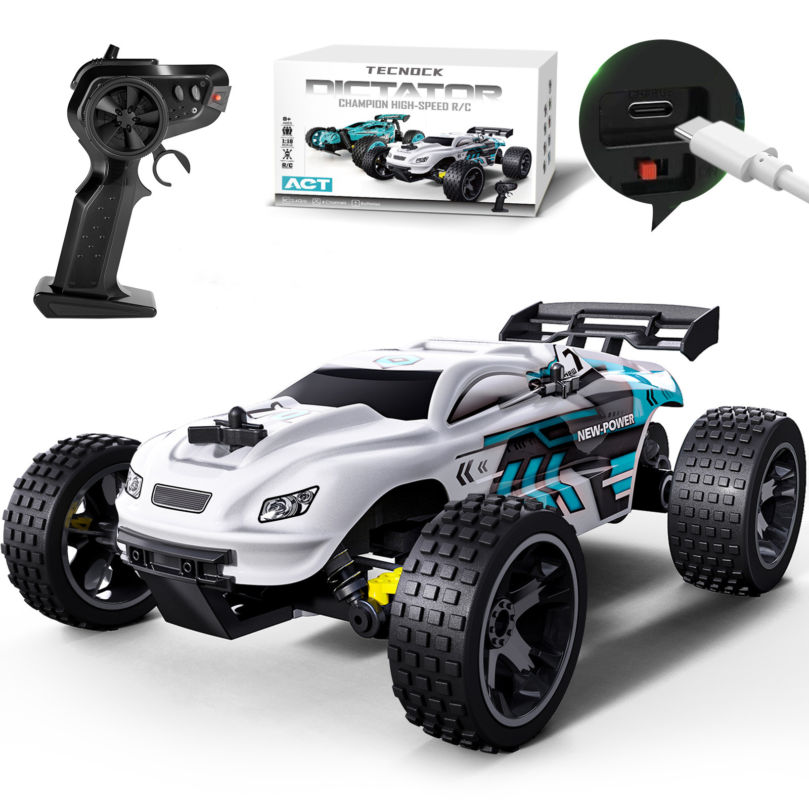 High-Speed RC Car for Adults&K - Kids Xbox Toys ulasan dan harga