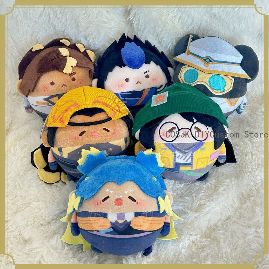 Sage Omen Jett Phoenix Killjoy - Soft Plush Doll ulasan dan harga