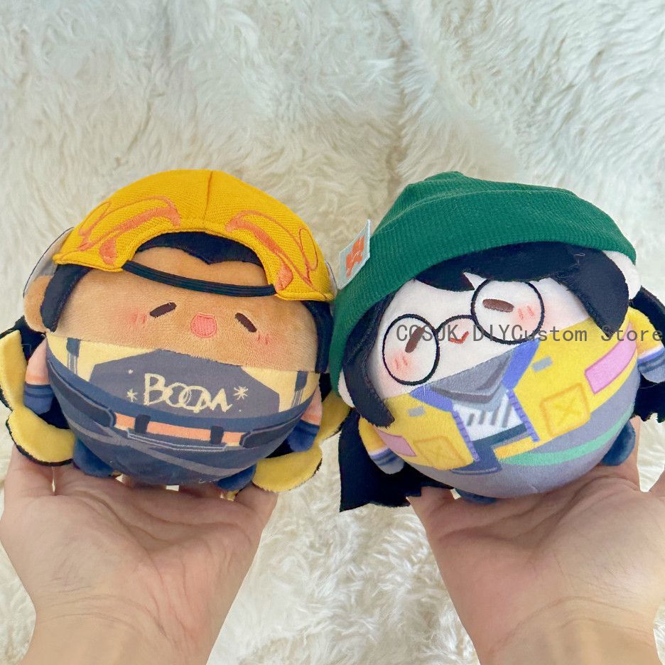 Sage Omen Jett Phoenix Killjoy - Soft Plush Doll ulasan dan harga
