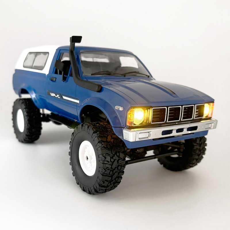 2.4G Full Scale RC Car 1:16 4W - Kids Toys Very ulasan dan harga