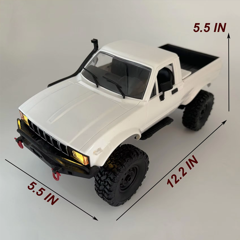 2.4G Full Scale RC Car 1:16 4W - Kids Toys Very ulasan dan harga