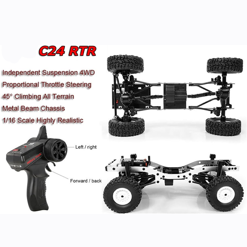 2.4G Full Scale RC Car 1:16 4W - Kids Toys Very ulasan dan harga