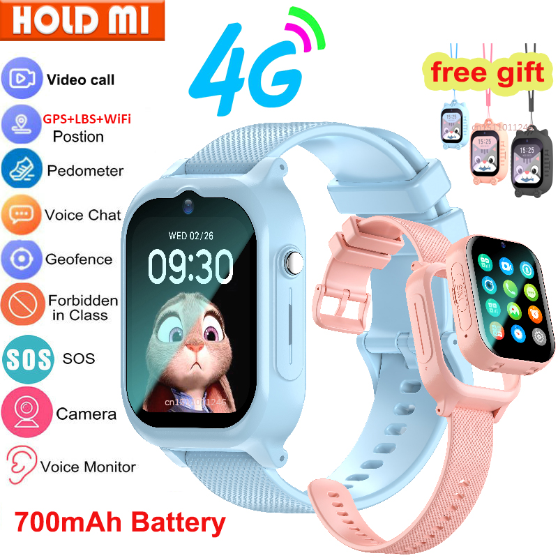 Smart Watch Kids 4G GPS WIFI V - Kids Smartwatch Gps ulasan dan harga