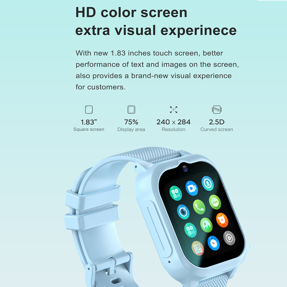 Smart Watch Kids 4G GPS WIFI V - Kids Smartwatch Gps ulasan dan harga