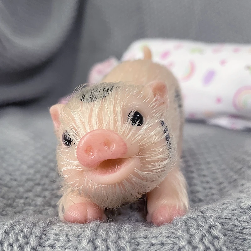 5Inch Smile Face Reborn Pig Do - Kids Toys Very ulasan dan harga