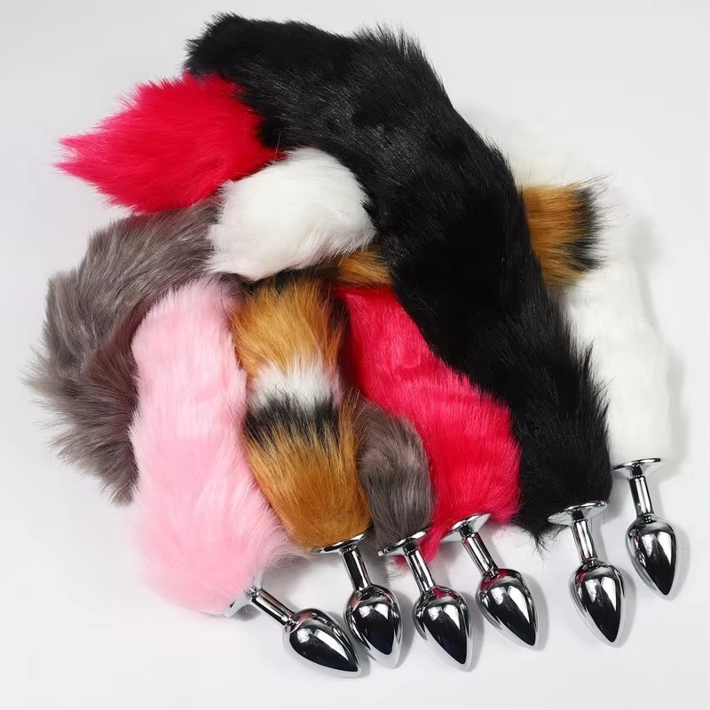 Cheap Anal Plug Metal Sexy Fox - Kids Toys Low Price ulasan dan harga