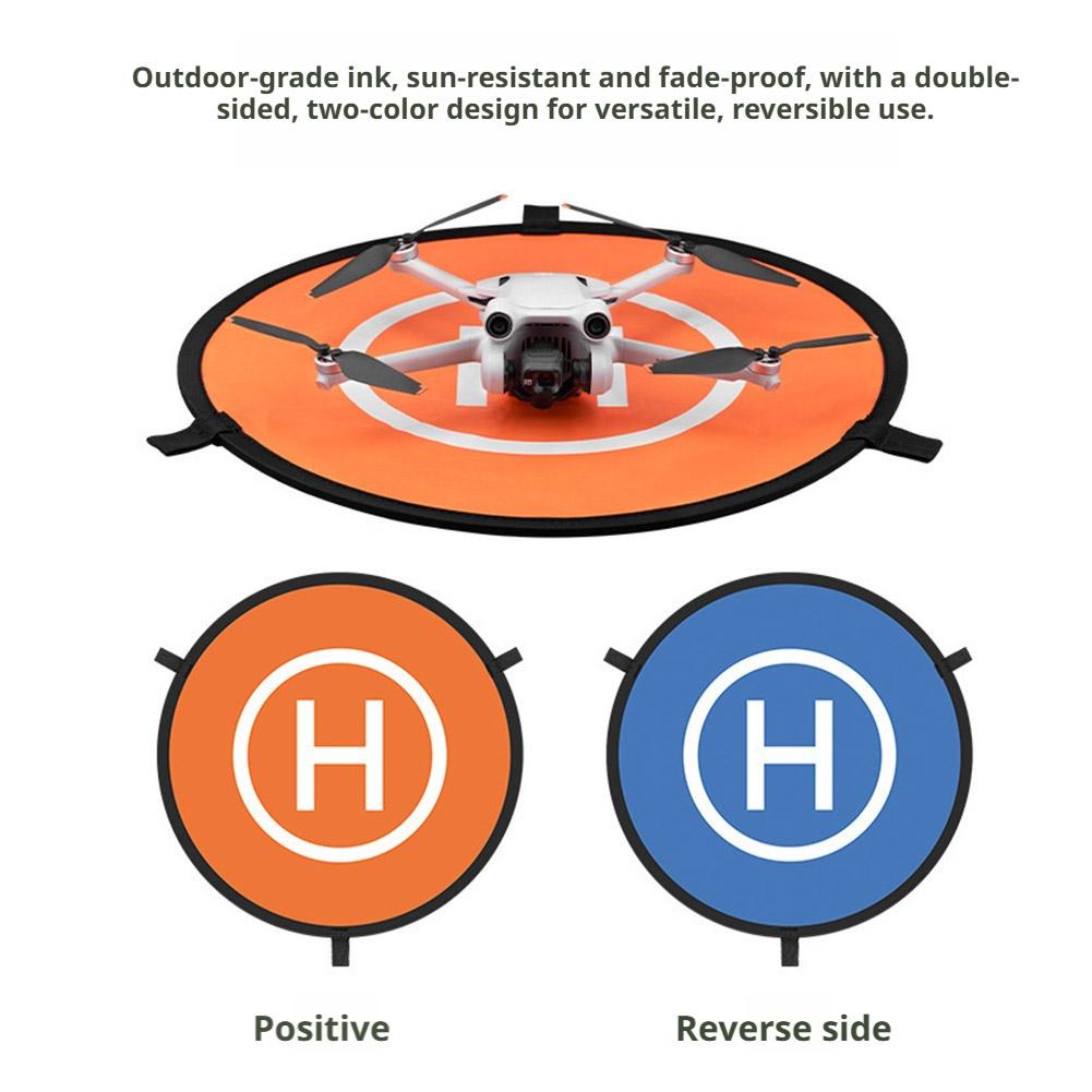 75cm Drone Landing Pad, Waterp - Rc Helicopter Mini ulasan dan harga