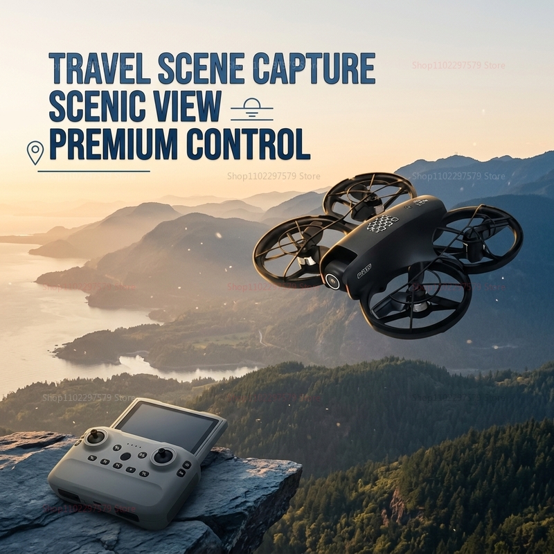 2026 New M5 Mini Drone 8K HD C - Rc Helicopter Mini ulasan dan harga