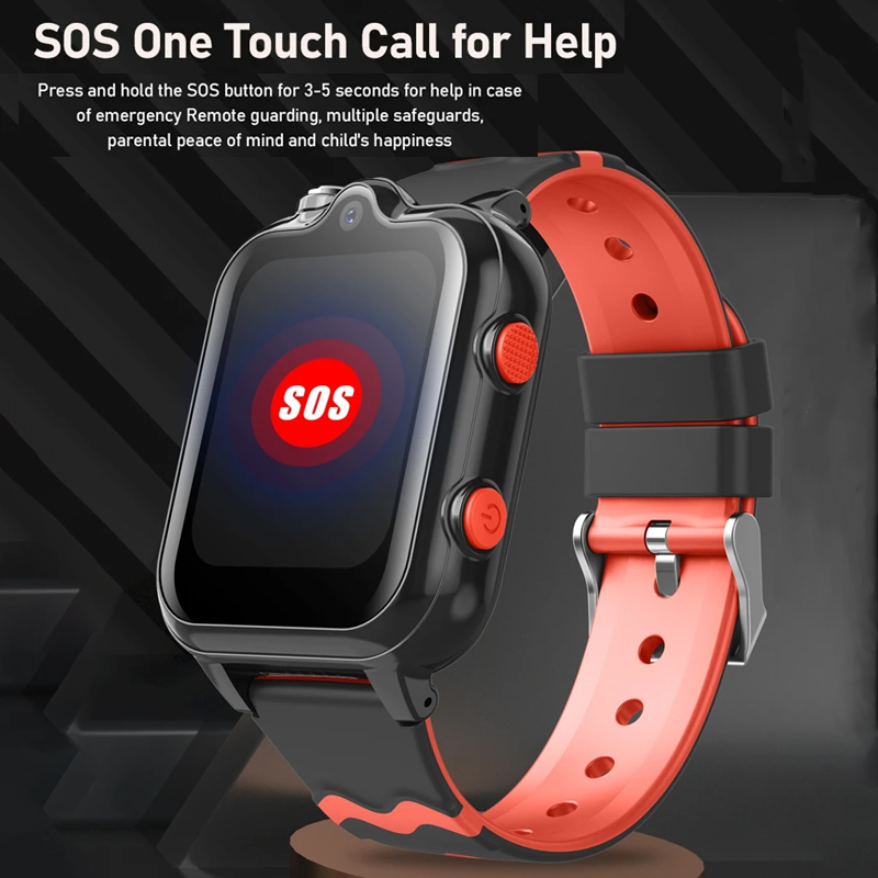 Yoateo Smart Watch Kids 4G KT1 - Kids Smartwatch Gps ulasan dan harga