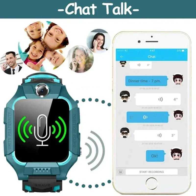 VIVO 4G Kids Smart Watch GPS L - Kids Smartwatch Gps ulasan dan harga