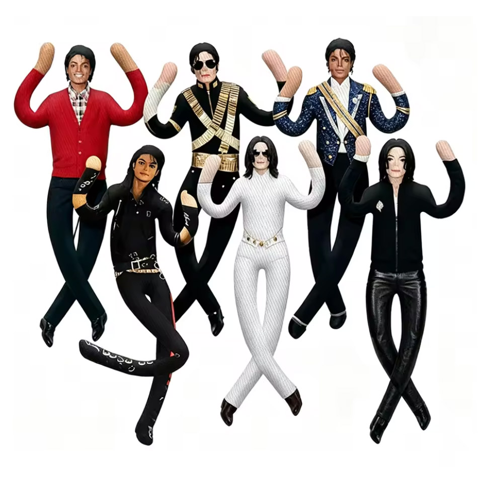 Hot Sale Michael Jackson Cospl - Soft Plush Doll ulasan dan harga