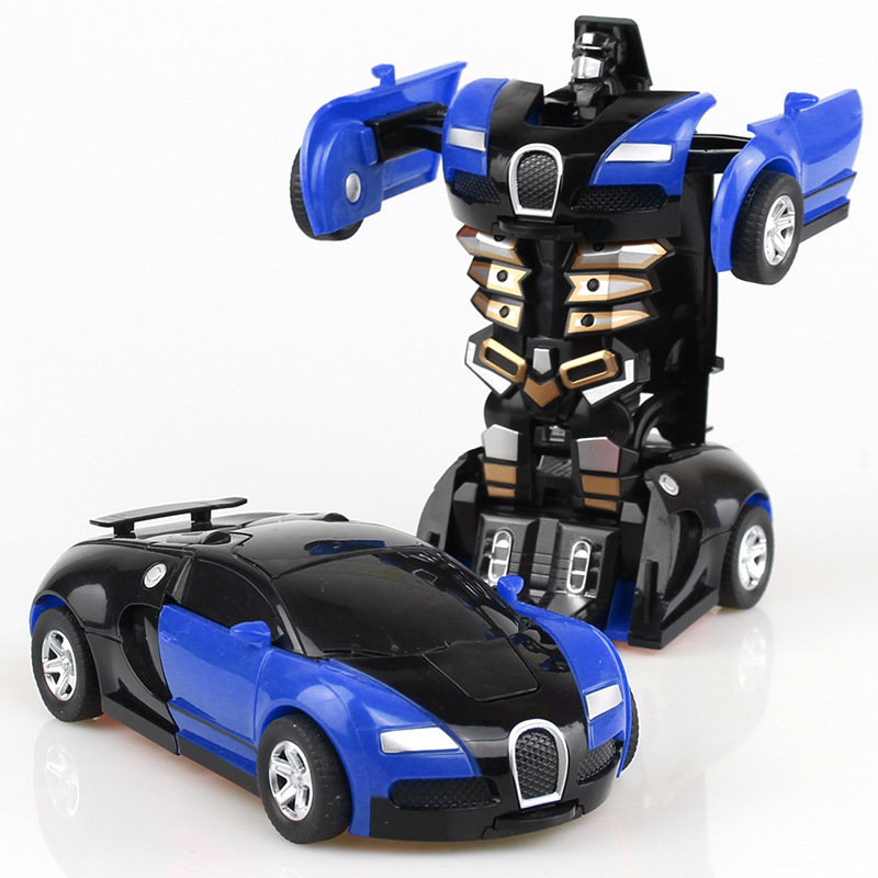 Transformation Model Robot Toy - Kids Toys Very ulasan dan harga